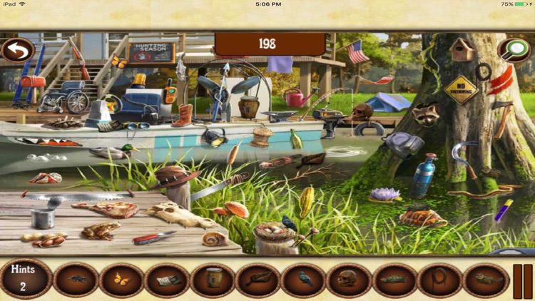 Free Hidden Objects:Hidden Agendas Mystery 5