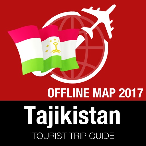 Tajikistan Tourist Guide + Offline Map icon