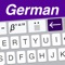 Type messages in German easier and faster with our extended keys for the your iPhone/iPod German keyboard