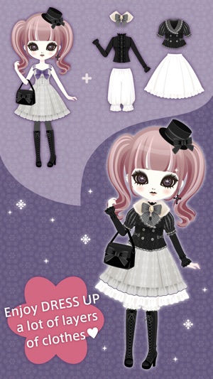 DollyCollection - Pretty dress up game(圖2)-速報App