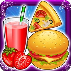 Activities of Pizza Burger & Drinks Maker -Cooking fun games