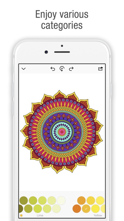 Tap & Color - Coloring book