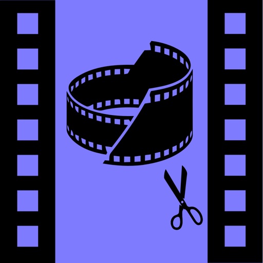 Video Show – movie edit and splice icon