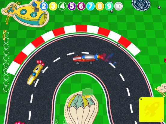 Wooden Toy Race - for kids для iPad
