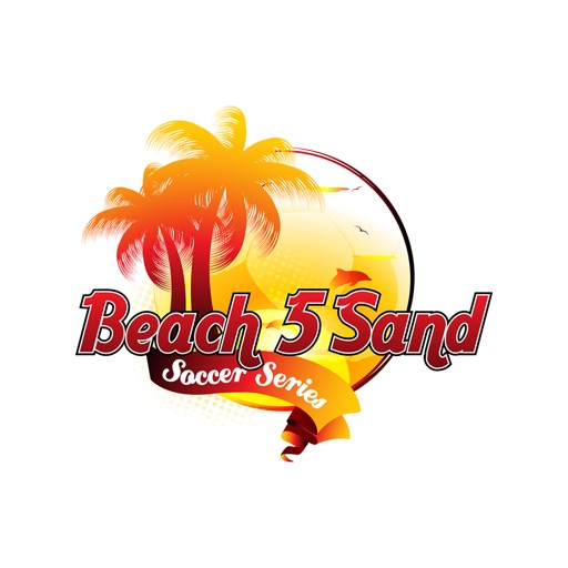 Beach 5 Sand Soccer iOS App