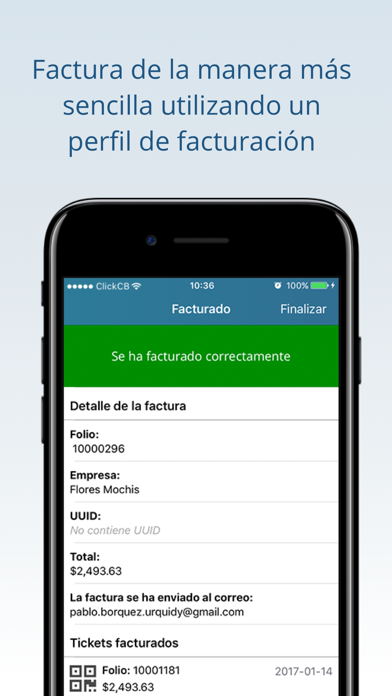 How to cancel & delete Kiosco Facturación from iphone & ipad 2