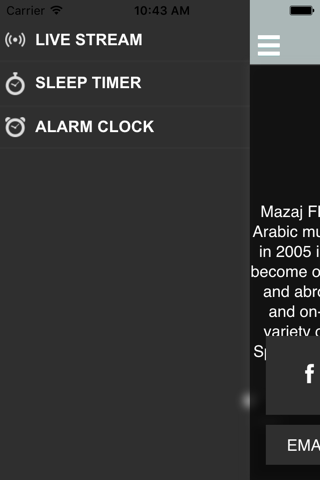Mazaj FM screenshot 2