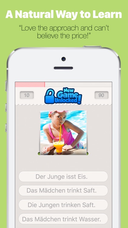 Learn German with Lingo Arcade screenshot-3