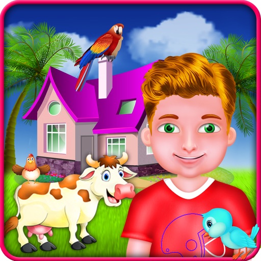 My Family Town Farm Story iOS App