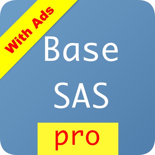 Base SAS Practice Exam Pro With Ads icon