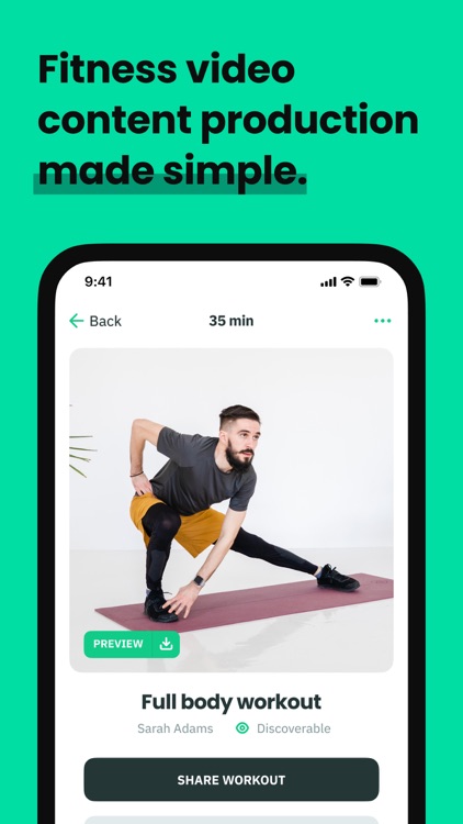 Fitness Content Studio screenshot-0