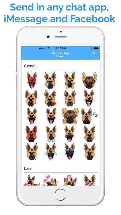 German Shep Emoji - GSD Emojis & Stickers screenshot-3
