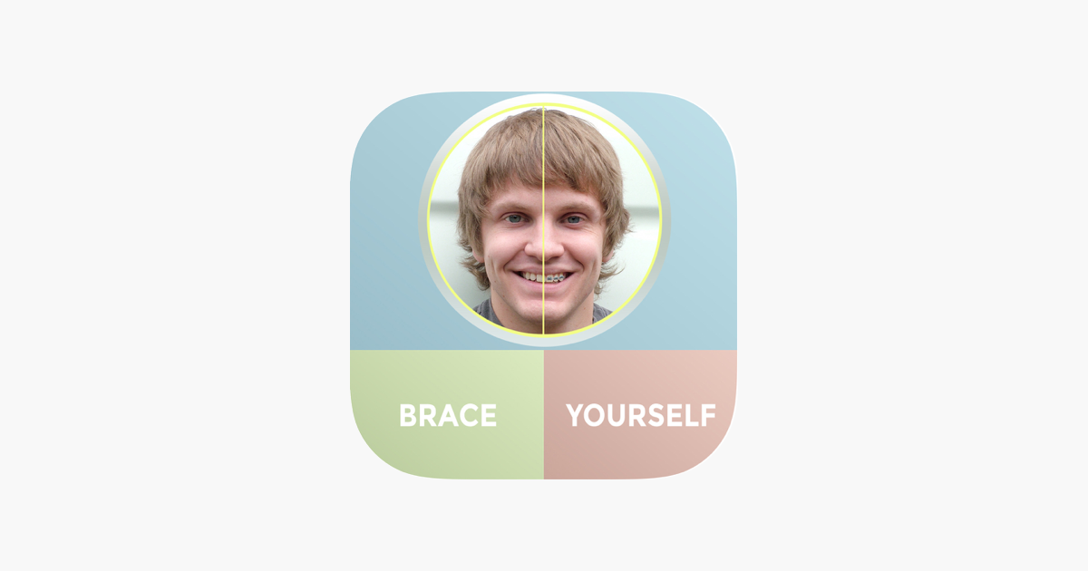 ‎App Store에서 제공하는 Brace Yourself Braces Filter