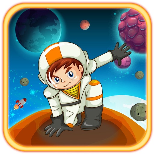 Space Rescue use jet pack to avoid traps & escape Icon