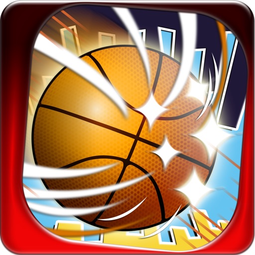 Basketball hot shot challenge - penalty shooting legend Icon