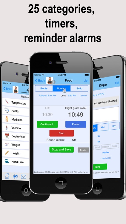 Baby Connect (Activity Log)