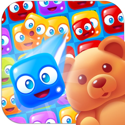 Sweet Candy Camping Day Puzzle Icon