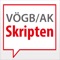 Der VÖGB/AK Skripten Kiosk als APP ist da