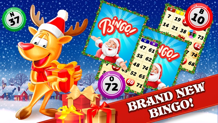 Bingo Holiday Christmas 2018