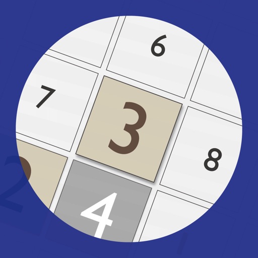 Sudoku Blue 100 iOS App