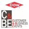 The Dow C&BE (Customer & Business Events) mobile app is designed to enhance the attendee experience by providing relevant event information at your fingertips