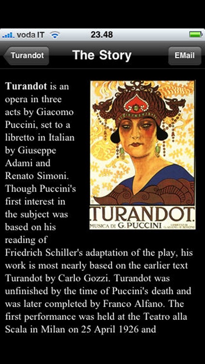 Opera: Turandot