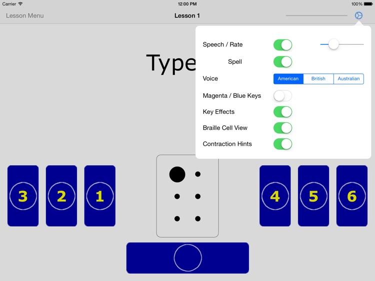 Braille Tutor screenshot-3