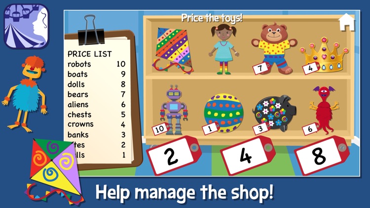 toy shop app