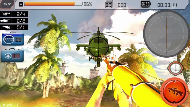 Bazooka Defence Battle-3D Attack Free(圖2)-速報App