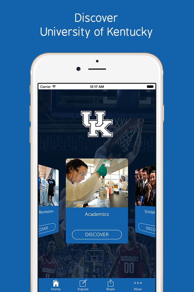 University of Kentucky - UK screenshot 2