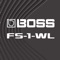 Dedicated editor for BOSS Wireless footswitch FS-1-WL