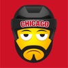 Chicago Hockey Stickers & Emojis