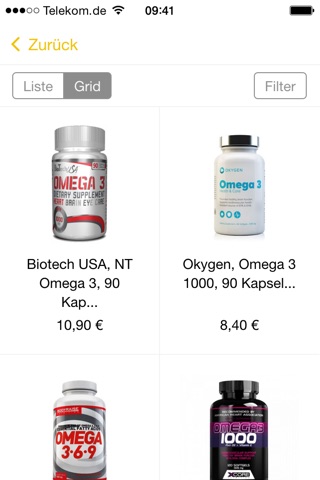 NDG Nutrition Discount screenshot 3