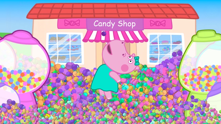 Sweet Candy Shop for Kids screenshot-4