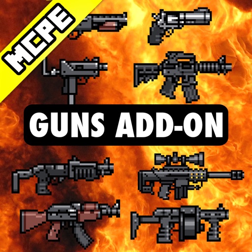 GUNS ADD-ON for Minecraft Pocket Edition iOS App