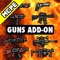 GUNS ADD-ON for Minecraft Pocket Edition