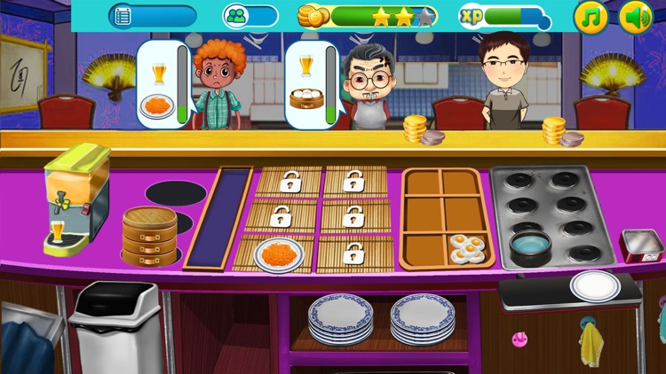 Cooking Happy2 - Food Salon Girl Games screenshot-3