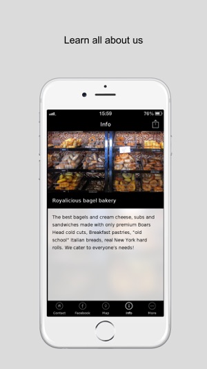 Royalicious bagel bakery(圖2)-速報App