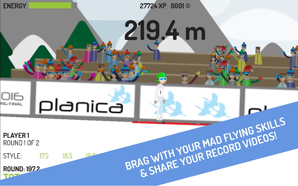 Planica Ski Flying screenshot 3