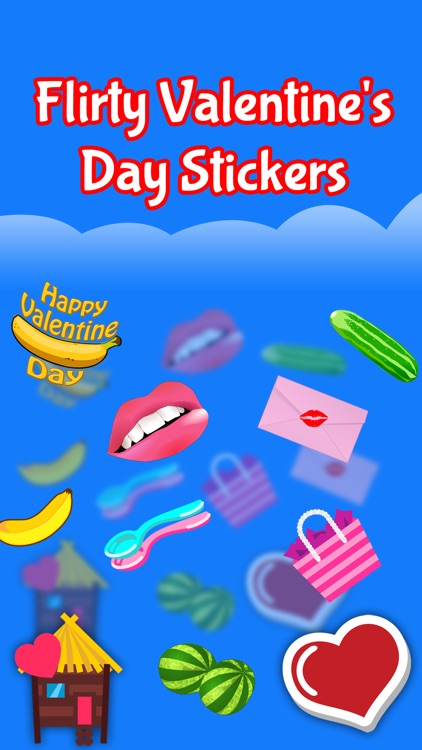 Flirty Valentine's Day Stickers