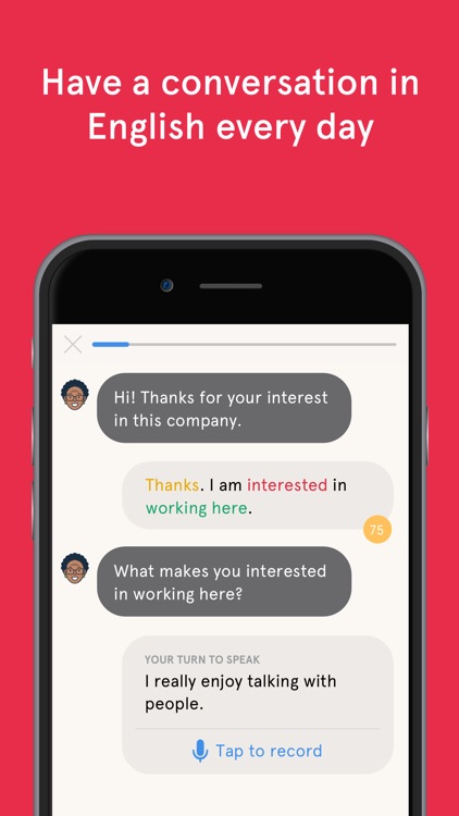 Speak - Practice Your English