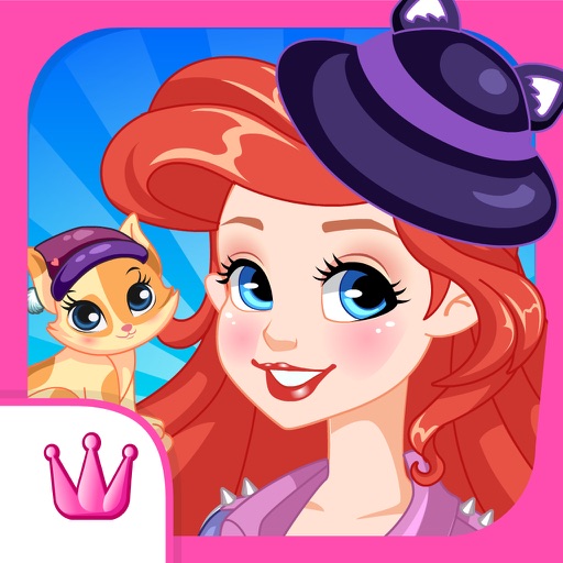 Alisa Makeover with Kitty iOS App