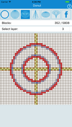 XiB Circles, Spheres, Donuts, Cones and Funnels(圖2)-速報App