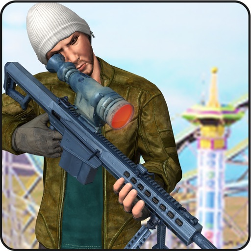 Modern Roller Coaster Sniper Icon