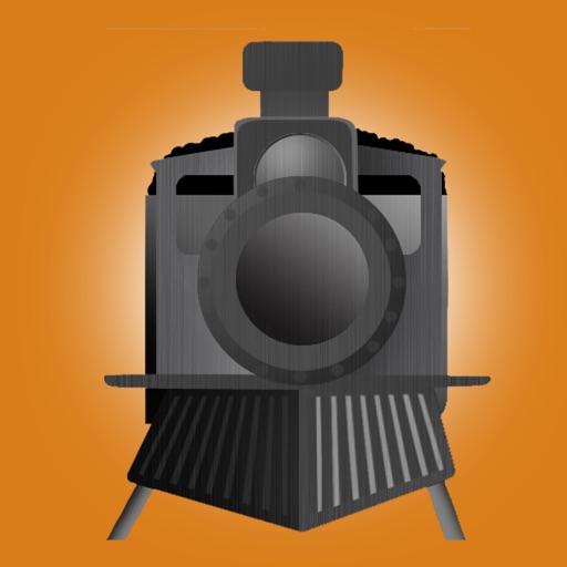 Railroad Train Icon