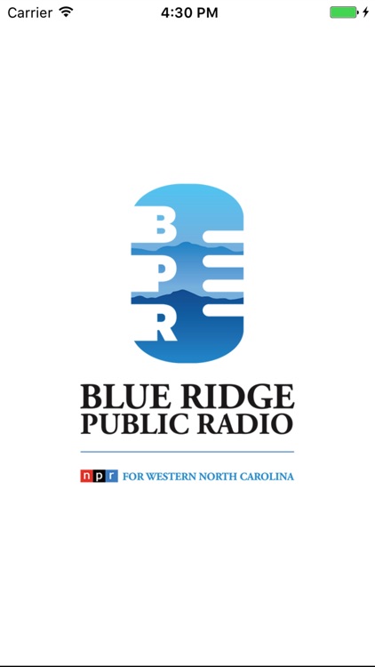Blue Ridge Public Radio App