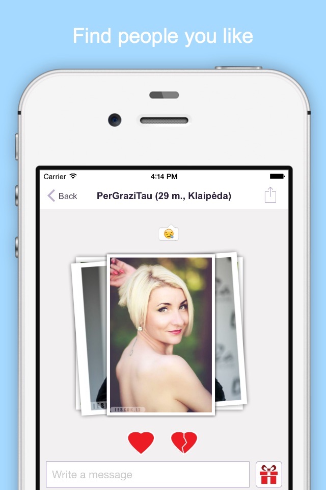 Ieskok - Dating App for Singles screenshot 4