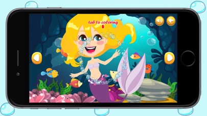 How to cancel & delete Little Mermaid Coloring Book from iphone & ipad 3