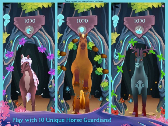 EverRun - The Horse Guardians iPad app afbeelding 4