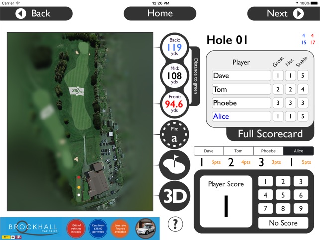 Blackburn Golf Club - Buggy(圖3)-速報App